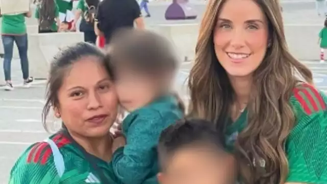 Empleada de Andrés Guardado fue a Qatar para el mundial