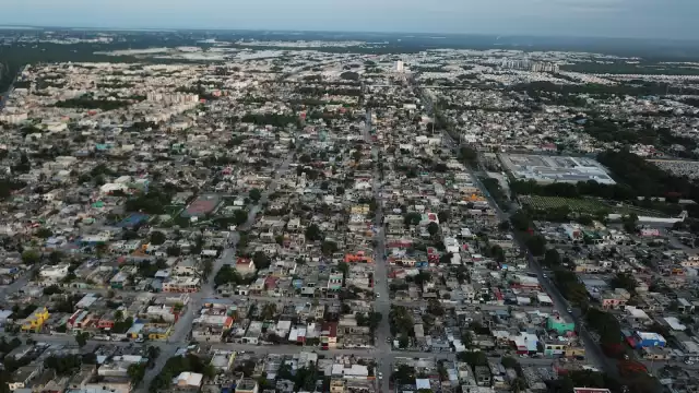 En Paraíso Maya, el promedio de las casas con una sola recámara, baño y cocina, ronda los mil 800 o 2 mil pesos mensuales