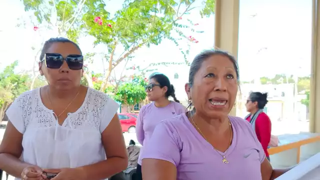 Vecinas de Campeche solicitan apoyo para mantener instructora y horario de ejercicio aeróbico