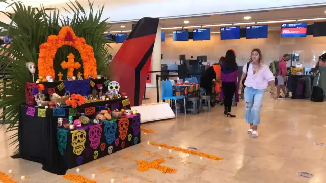 El objetivo es mostrar un poco de la cultura mexicana y sus tradiciones