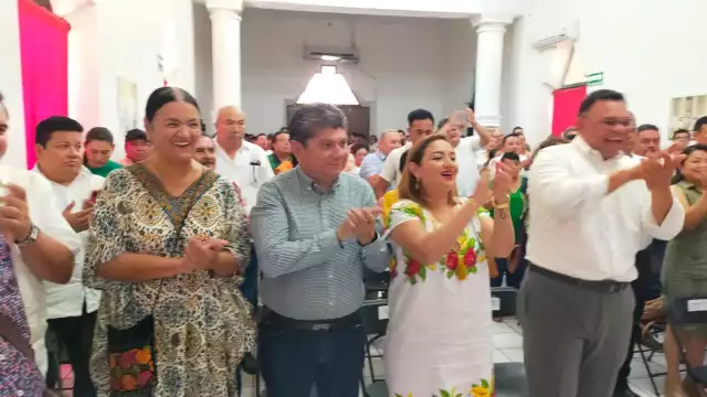 El diputado local Gaspar Quintal Parra busca encabezar el PRI en Yucatán