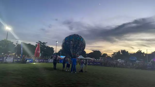 Festival Del Globo Maya 2023 en Tahmek