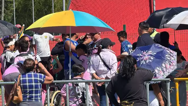 Partido infantil termina en pelea en Bacalar