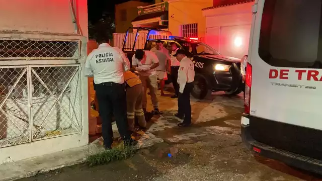 El hombre fue abandonado en un terreno usado como basurero clandestino en la ciudad
