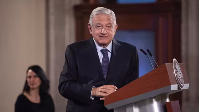 El presidente de México, dijo que se unen a los esfuerzos de paz y en la ayuda humanitaria