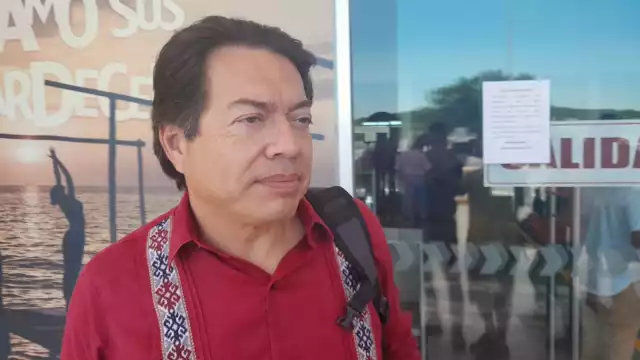 Mario Delgado asistirá al Segundo Informe de Gobierno de Layda Sansores San Román.