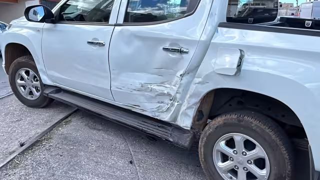 La motocicleta involucrada dio 'volteretas' de forma aparatosa