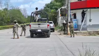 En la avenida Santiago Pacheco Cruz por la calle 88 se identificaron algunas