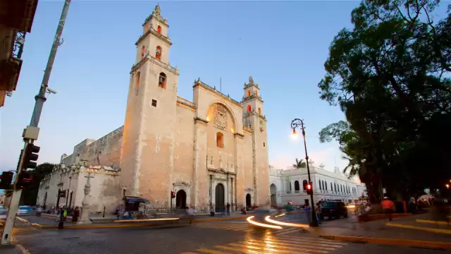 No suelen realizarse muchas bodas en la Catedral de Mérida
