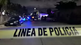 El motociclista perdió la vida al recibir un impacto de bala en el tórax