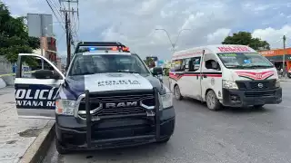 El cuerpo fue encontrado en la avenida José López Portillo