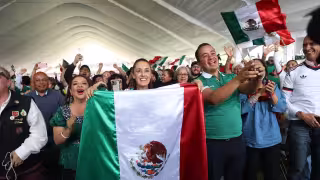 A través de su cuenta de X, la mandataria mexicana compartió un mensaje breve dirigido al equipo nacional
