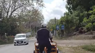 Campesino fallece por un infarto fulminante mientras regresaba a su casa en Felipe Carrillo Puerto