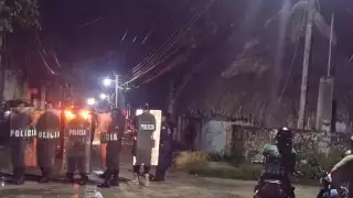 Tekax vive momentos de violencia: Vecinos de la colonia Padre Eterno protagonizan pelea campal 