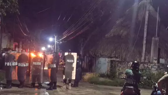Pese a que hubo varios heridos ninguno accedió a recibir atención en un hospital de Tekax