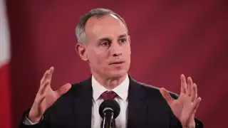 Hugo López-Gatell fue el encargado de la lucha contra el COVID-19 en México