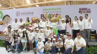 Báaxal Paal Renacimiento es un campamento gratuito con 22 sedes en Yucatán