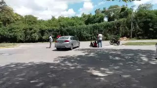 Servicios de emergencia acudieron al lugar para atender a los afectados