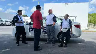 Representantes de la compañía llegaron al sitio y argumentaron a los quejosos que fue un problema con el banco y prometieron solucionar la situación