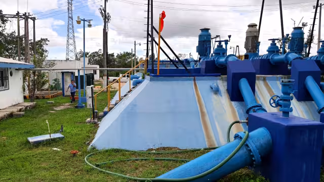 Debido a la pésima infraestructura, 83 millones 250 mil litros se desaprovechan a diario, según estudio