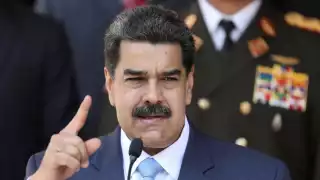 Nicolás Maduro, presidente de Venezuela