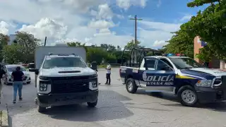 Hombre es ejecutado a balazos por dos sujetos en Cancún