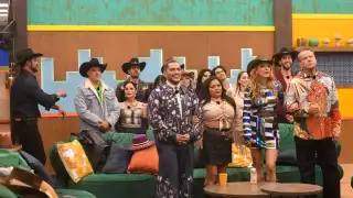 Los granjeros ya están en la casa y la polémica comenzó.