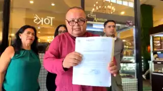 Los meseros de la sucursal de Playa del Carmen aseguraron no tener prestaciones