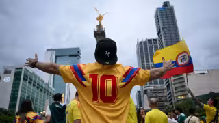 Colombia presente en México