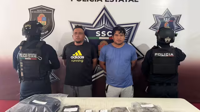 La cantidad de bolsas con marihuana tenían un valor de mil pesos