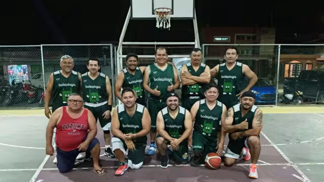 Bolsipaya deslumbra en la Liga Municipal de Básquetbol de Cozumel