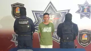 El detenido fue identificado como Manuel de Jesús “N