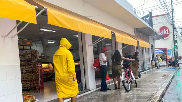 Se prevén lluvias durante esta semana en Yucatán