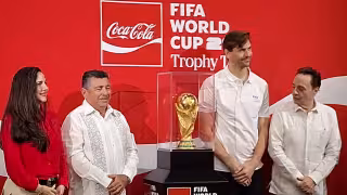 Mérida hace historia: la Copa del Mundo visita por primera vez tierras mayas como cierre del tour en México