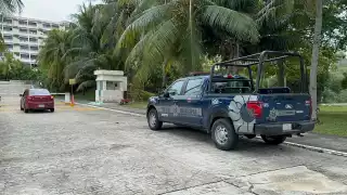 Turistas y locales alertaron a las autoridades del ataque armado