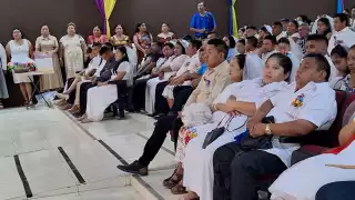 Bodas Colectivas en José María Morelos: 34 parejas dan el “sí" en el Día del Amor y la  Amistad