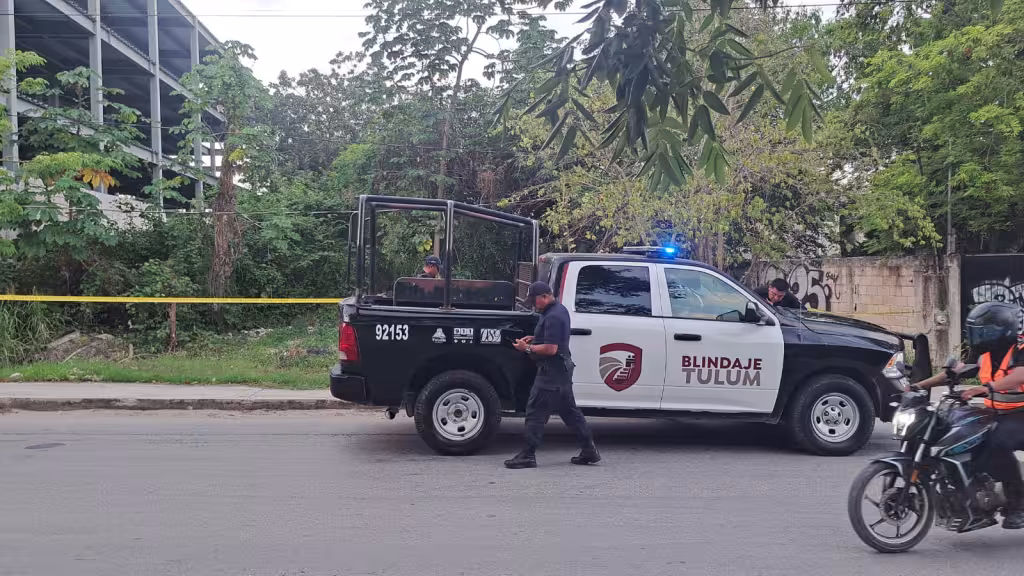 Hallan a un hombre sin vida y en avanzado estado de descomposición en Tulum