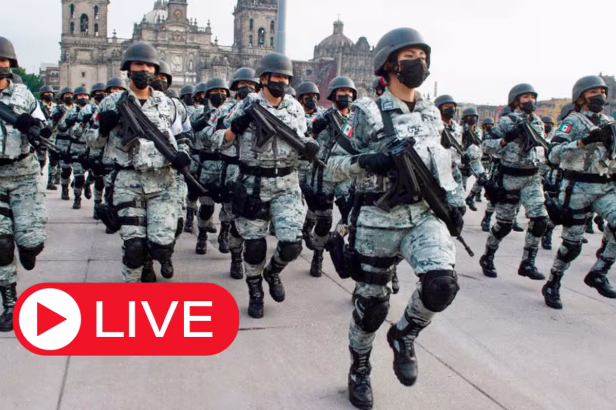 Ver en vivo el Desfile Militar del 16 de septiembre: Horario y rutas en ...