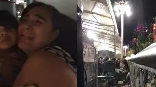 Estampida en Galeana, Nuevo León