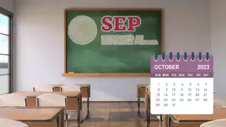 ¿Cuándo es el último puente de octubre, según la SEP?