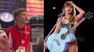 Swiftie que se hizo viral es despedido de su puesto como guardia de seguridad