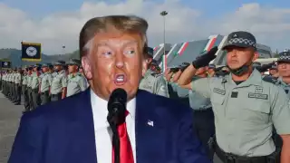 Donald Trump acusa que la Guardia Nacional es como Pancho Villa