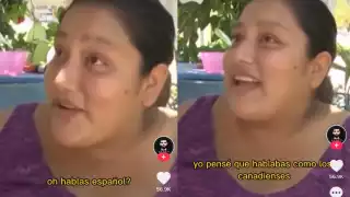 Mexicana no sabía que en España se habla español