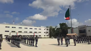 Guardia Nacional inaugura nuevo batallón cerca del Aeropuerto de Tulum con capacidad para 705 elementos