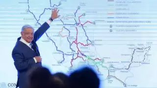 Estas son las nuevas rutas de trenes de pasajeros del Decreto de AMLO