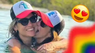 Silvia Navarro despierta sospechas de tener una relación con su RP