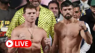 Pelea Canelo vs Ryder EN VIVO