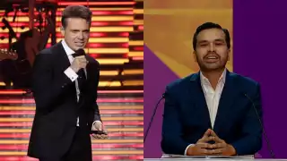 Luis Miguel baila al ritmo de la canción del candidato Máynez