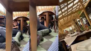 VIDEO de balacera en la Roma Norte