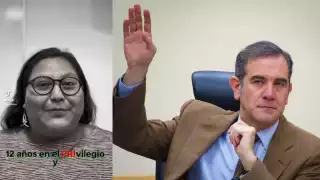 Citlalli Hernández exhibe a exconsejeros del INE